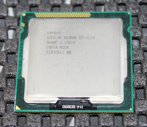 Intel xeon 1220 10ghz - e3-1220, 3.10ghz