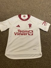 Man Utd Kids 23/24 Third Shirt