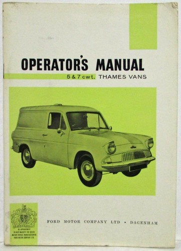 1964 ford thames vans - ford, 5