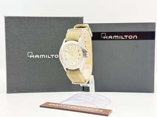 Hamilton khaki field - hamilton, h644510