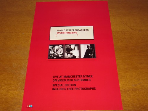 Manic street preachers - preachers,