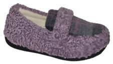 Purple Moccasins Slippers