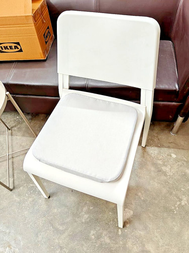 Ikea teodores chair white - chair,
