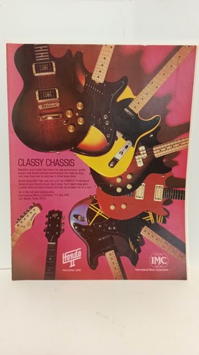 Hondo guitars vintage 1982 - hondo,