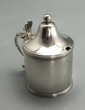 George IV Silver Mustard Pot Peter & Ann Bateman London 1832 ALZX