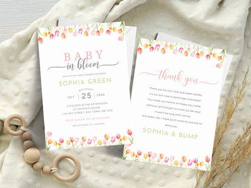 Baby bloom shower - baby,