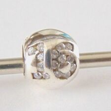Genuine Lovelinks sterling silver 16th Birthday bracelet charm bead - Gift 