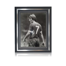 Sir Kenny Dalglish Hand Signed