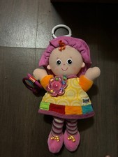 Lamaze Sensory Doll My Friend Emily Soft Toy Plush Rattle Crinkle Activity Pram