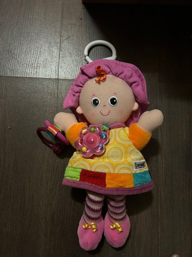 Lamaze sensory doll friend - doll, my