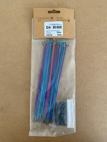 Blank bmx spokes - blank,