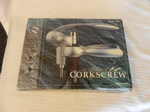 Professional corkscrew set - corkscrew,
