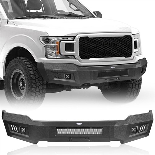 Offroad steel front bumper - steel, w/