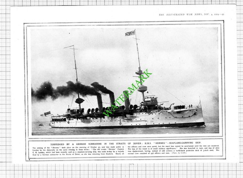Hms hermes seaplane ship world - hermes,