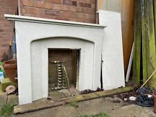 Stone Fire Surround excellent condition. Cream colour. Dismanted