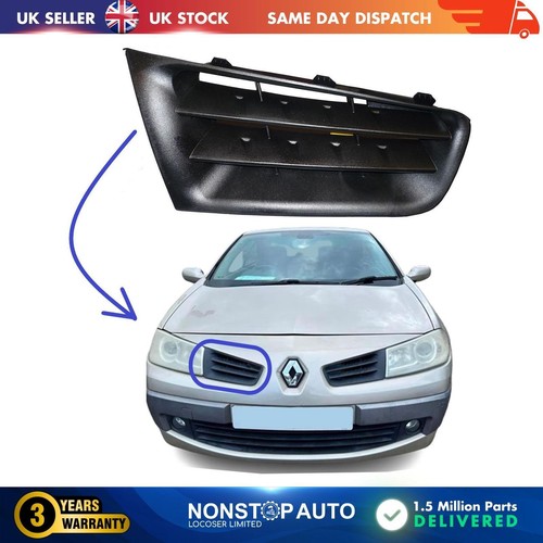 Front bumper grill - bumper, right