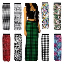 Ladies Womens Jersey Print