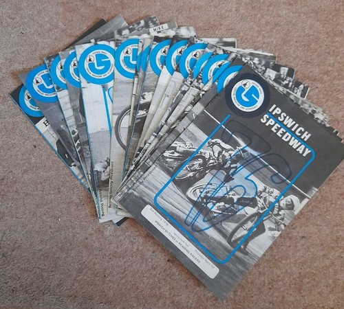 Ipswich witches speedway 1976 - ipswich,