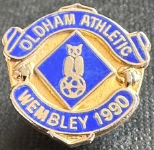 OLDHAM ATHLETIC FC Vintage