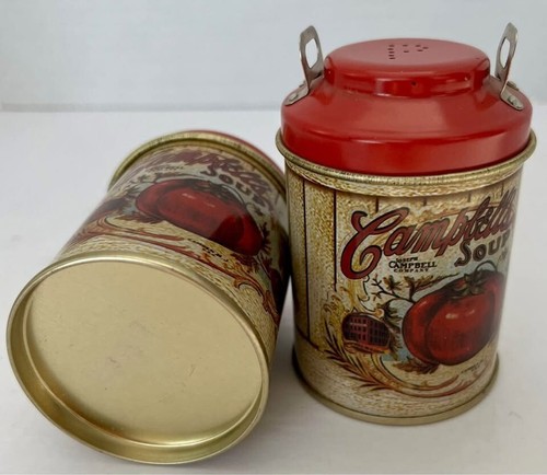 Campbell soup metal tin - campbell's,