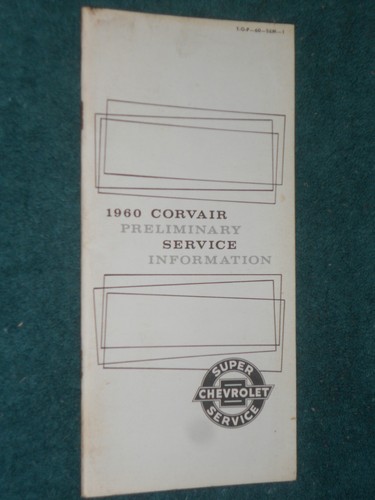 1960 chevrolet corvair - chevrolet,