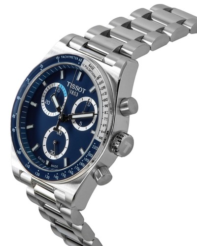 Tissot pr516 blue dial quartz - tissot,