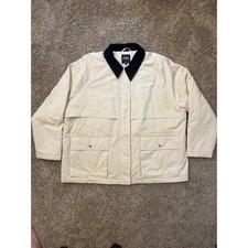 ZARA Padded Barn Jacket With