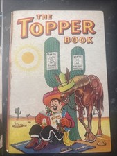 Topper Annual 1961 Good