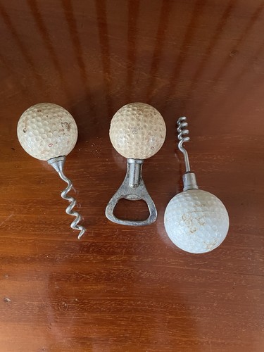 Vintage golf ball barware - ball,