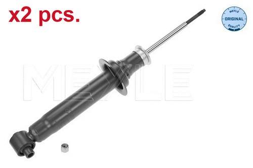 Pcs rear shock absorber - x2, set
