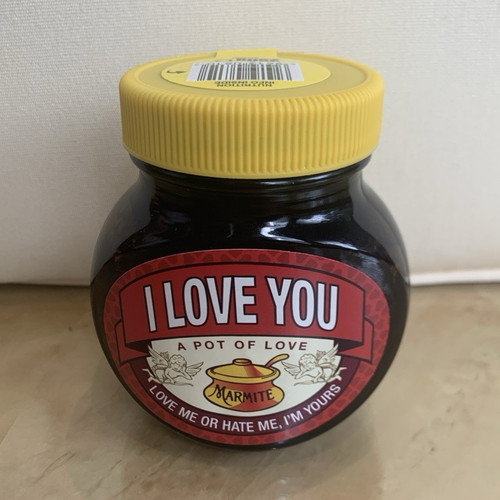 Marmite love you pot of - love,