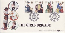 GB Stamps First Day Cover