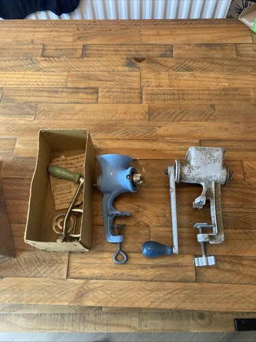 Spong mincer grinders vintage - mincer,