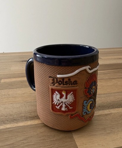 Poland antek folk art - poland, mug