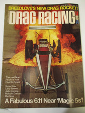 BACK ISSUE DRAG RACING USA