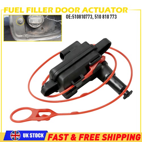Fuel filler flap - flap, motor