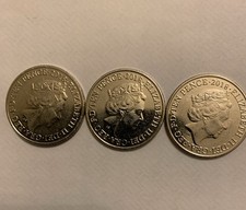 10p Rare Coins with Three