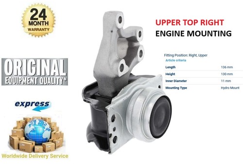 Right upper engine - right,