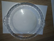Vintage JAJ Pyrex Clear Glass