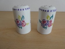 Vintage Poole Pottery Salt &