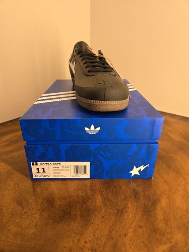 Adidas bape samba white - adidas,