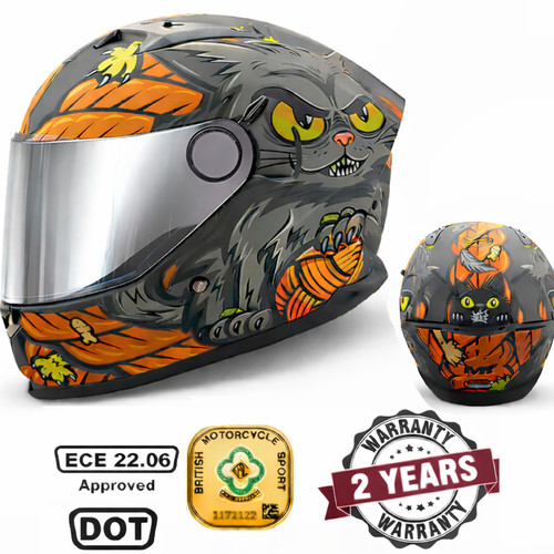 Braker full face - sv,