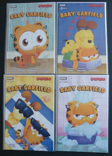 Baby garfield 4 - baby, (boom