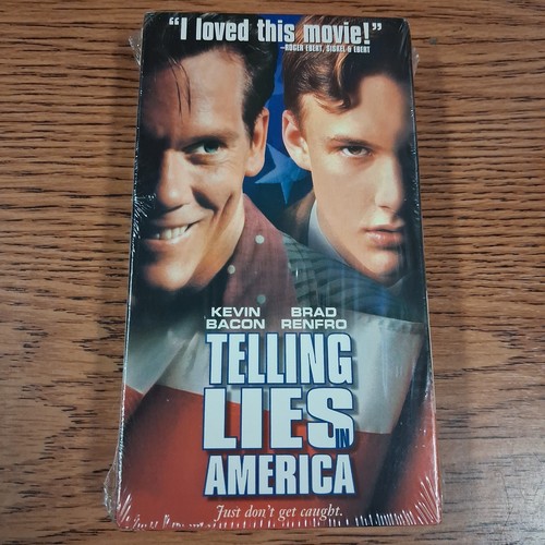 Telling lies america vhs - telling,