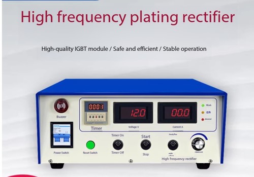 Brush plating rectifier - brush,