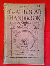 The AUTOCAR HANDBOOK, 8th