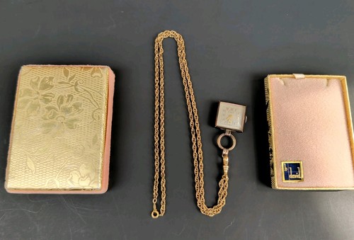 David 12k pocket watch - b.,