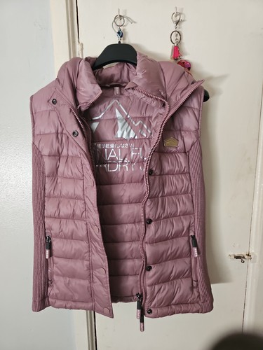 Bodywarmer gilet superdry - bodywarmer,