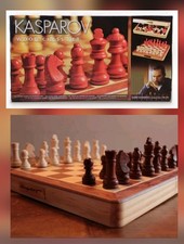 Kasparov Wooden Chess Set -