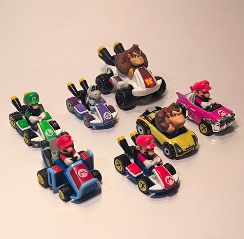 Nintendo mario kart diecast - nintendo,